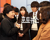 부산 영상예술고 방문