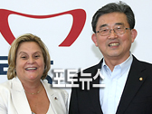 이한구 원내대표, ileana Ros Lehtinen 미국 하원외교위원장 접견