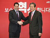 마크 리퍼트 주한 미국대사 접견