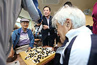추석맞이 민생 행보_시립강북노인종합복지관 봉사활동