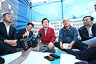 대우조선 매각반대 범시민대책위원회 간담회