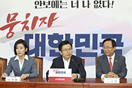 당대표 및 최고위원 중진의원 연석회의