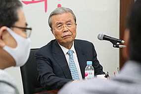대구 언론인과의 간담회