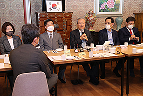 대구시 의사회 간담회