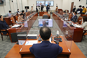 화상 의원총회