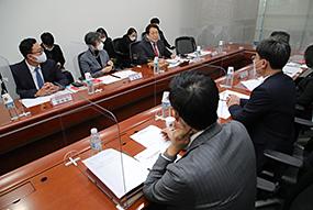 조직강화특별위원회 제1차 회의