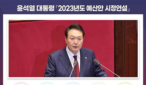 윤석열 대통령 [2023년도 예산안 시정연설]