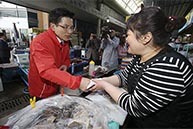 4월 8일 황교안 당대표, 통영고성 감사인사 방문 및 당원간담회