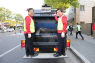 [민생투쟁대장정] 5월11일 환경미화 활동