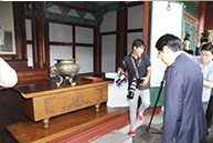 8월15일 황교안 당대표 유관순열사 기념관 참배