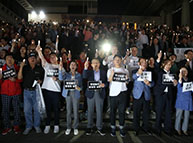 9월18일 文정권 헌정유린 중단과 위선자 조국 파면 촉구 제2차 촛불집회