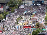 10월3일 문재인 정권의 헌정유린 중단과 위선자 조국 파면 촉구 광화문 규탄대회