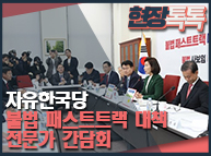 11월18일 자유한국당 불법 패스트트랙 대책 전문가 간담회