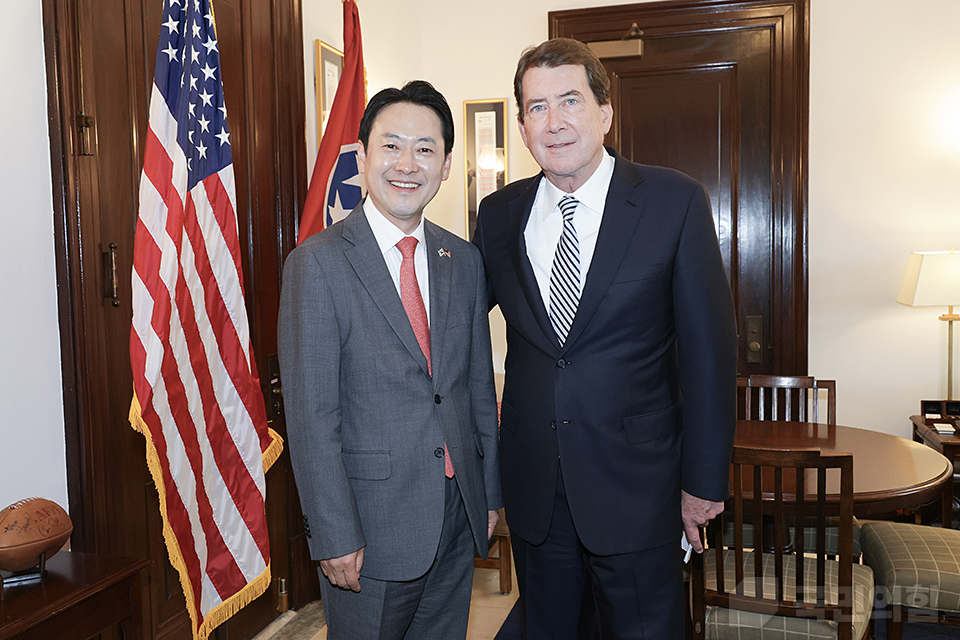 Bill Hagerty 공화당 상원의원 면담