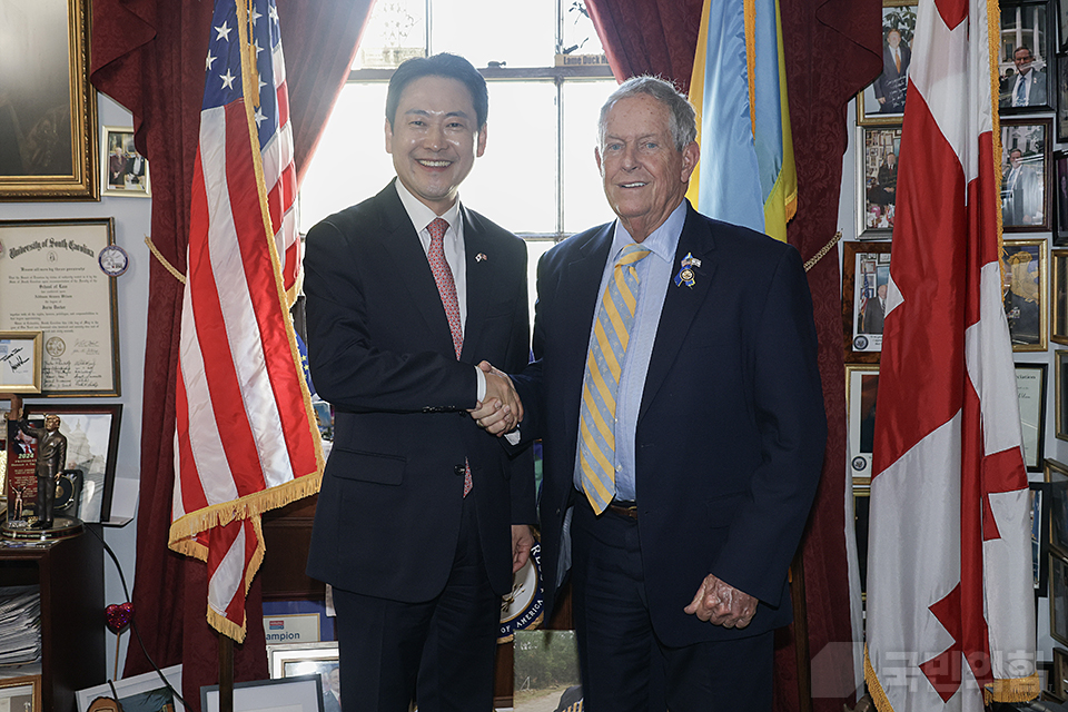 Joe Wilson 하원 Korea Caucus 공동의장 면담