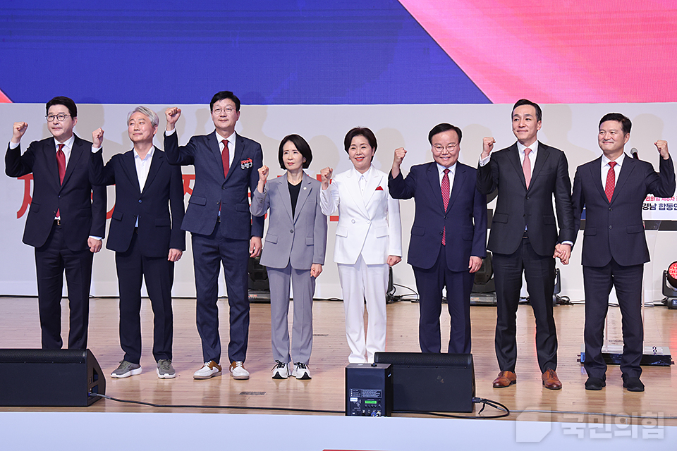 제6차 전당대회 부산‧울산‧경남 합동연설회[최고위원 후보]