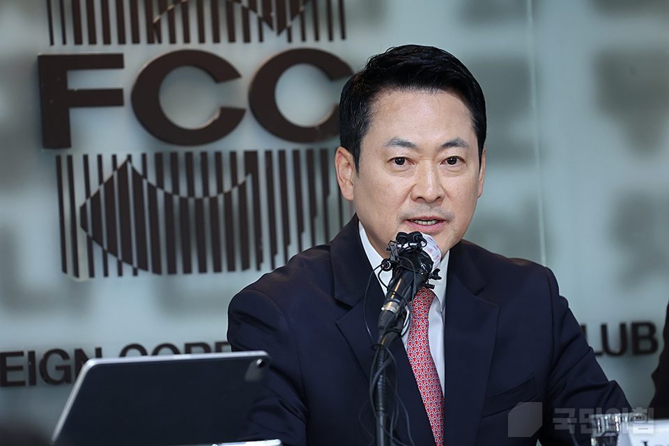서울외신기자클럽(SFCC) 초청 외신기자 간담회