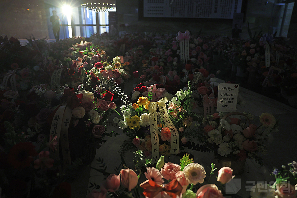 공천뇌물·통일교 특검법 수용촉구 단식 [8일차]