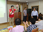 경기 수원시 병 김용남 후보 지원유세