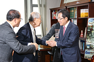 백선엽 장군 예방