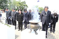 김무성 대표, 제2연평해전 13주년 기념식