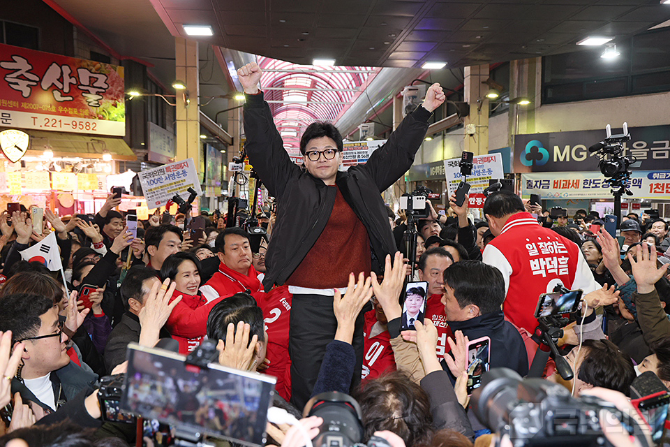 충북 청주 육거리종합시장 방문