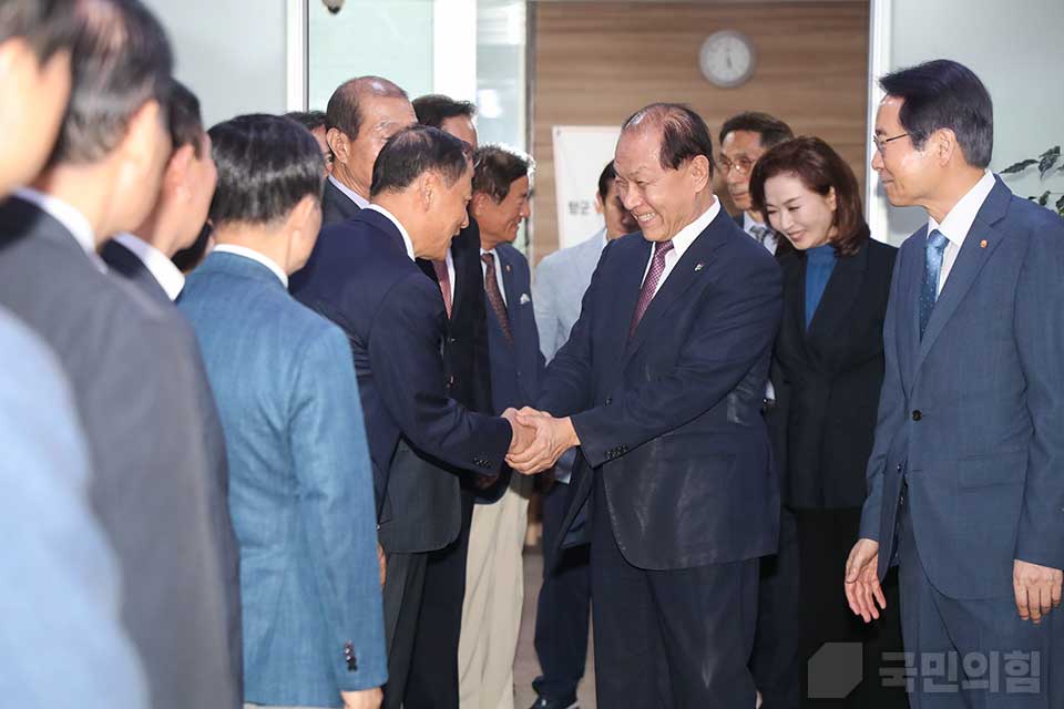 대한민국재향군인회 방문