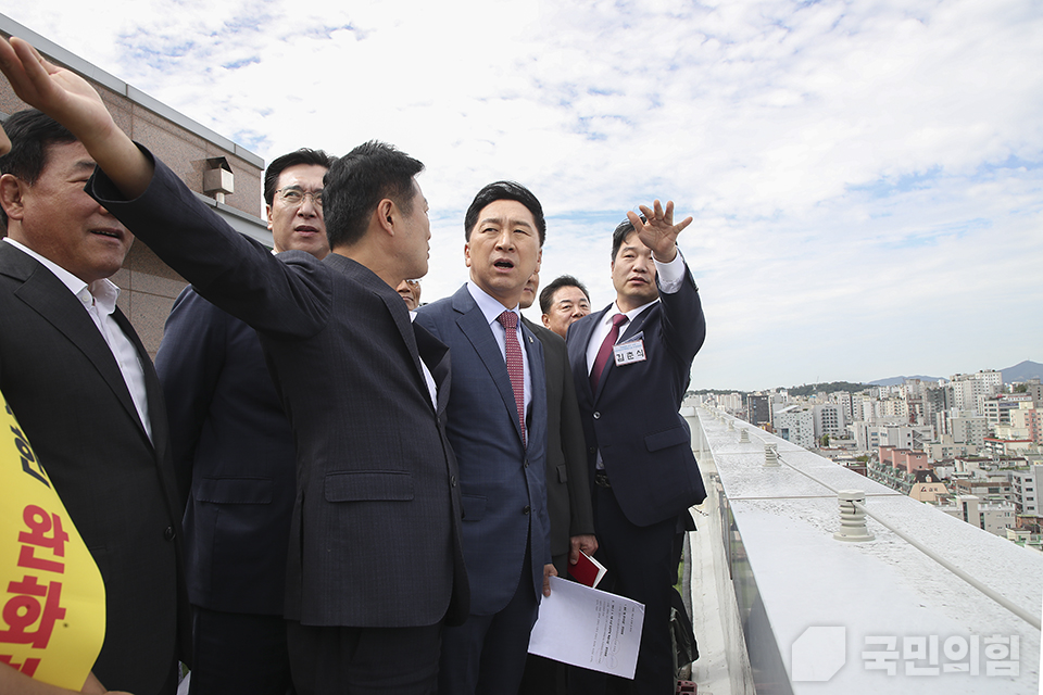 서울 강서구 화곡동 주거환경 개선사업 현장방문