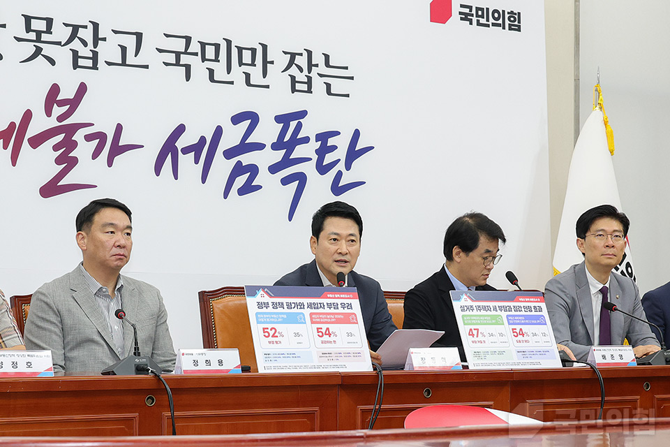 부동산정책 정상화 특별위원회 전체회의