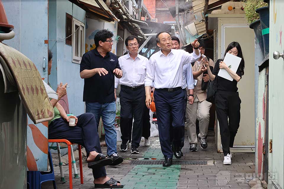 여름철 재난안전대비 현장점검